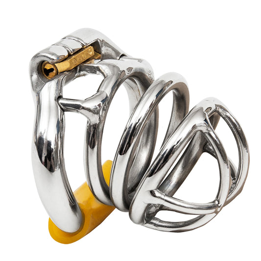 Stealth Lock Chastity Device Cock Cage S051