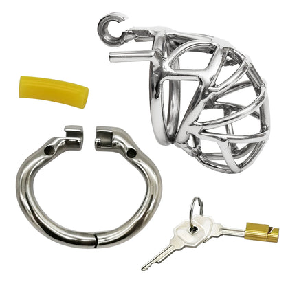 Hinge Ring Stealth Lock Cock Cage S065