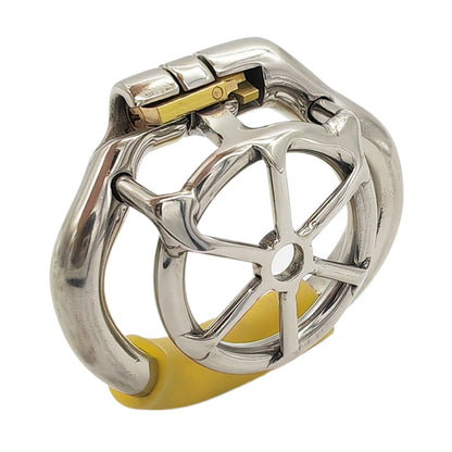 Flat Small Chastity Device Cock Cage