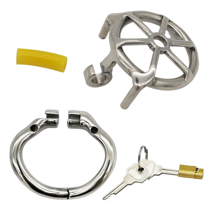 Flat Small Chastity Device Cock Cage