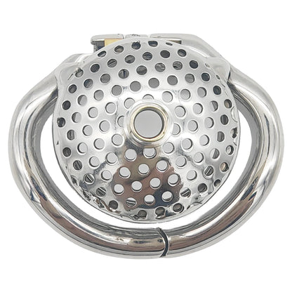 Flat Honeycomb Small Chastity Cage