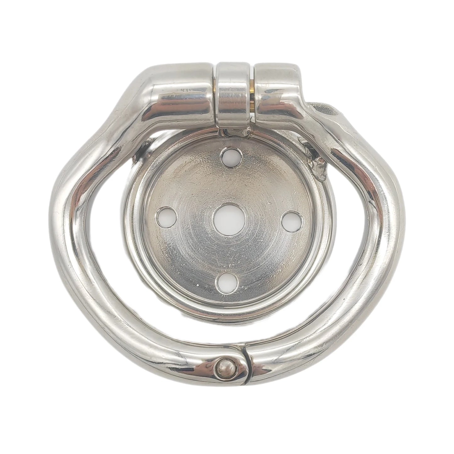 Flat Reverse Chastity Device Cock Cage Lock