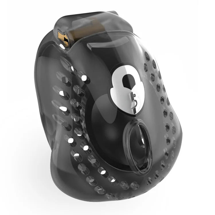 Fully encircled chastity Cage With 4 Size Penis Ring