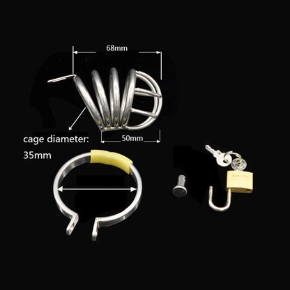 Chastity Device Cock Cage Penis Lock