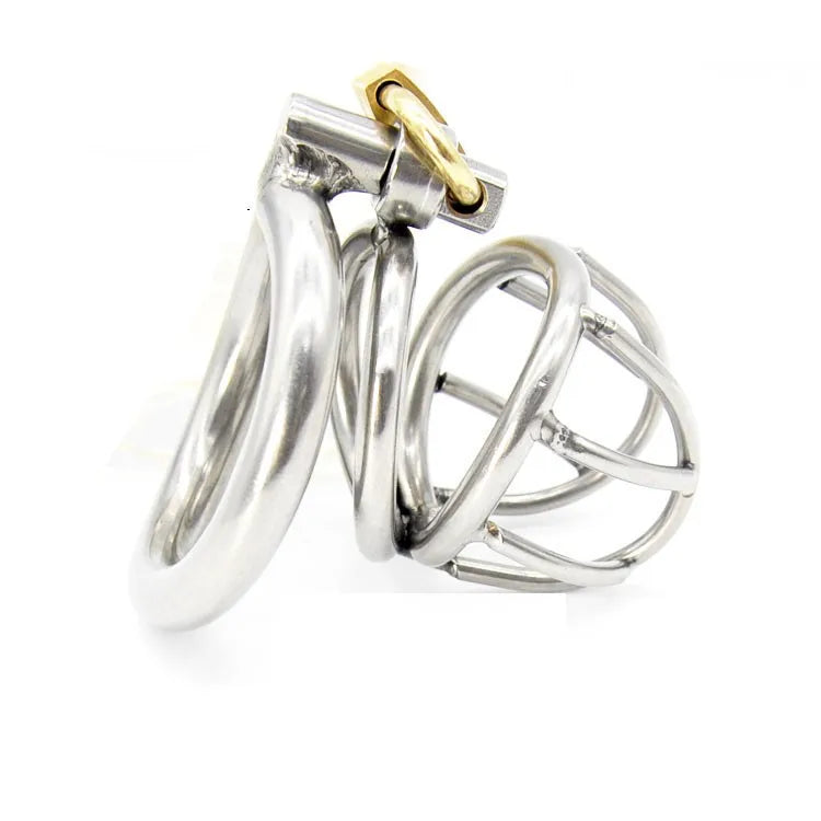 Chastity Device Cock Cage Arc Ring