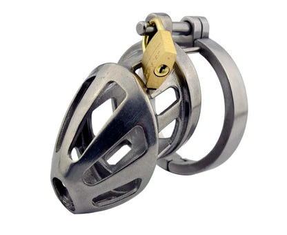 BON4M-S Male Chastity Device Cage