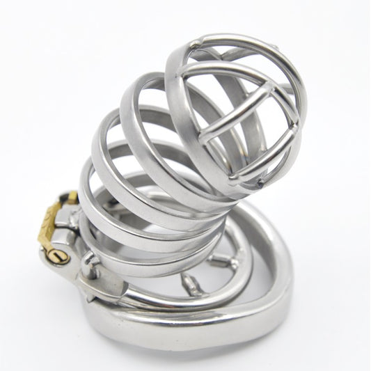 Happygo Chastity Cage with Anti-Shedding Ring