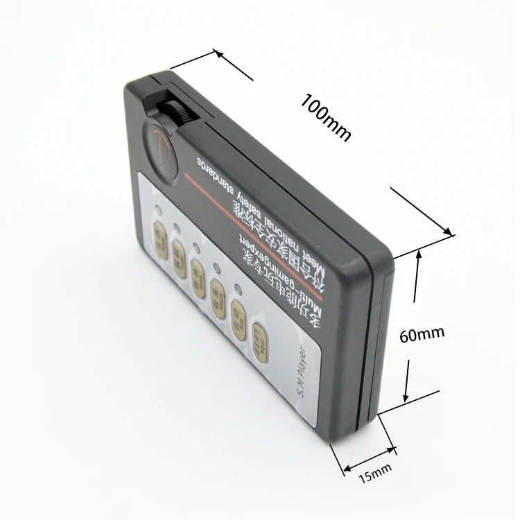 Handheld Portable Double Output Power Box