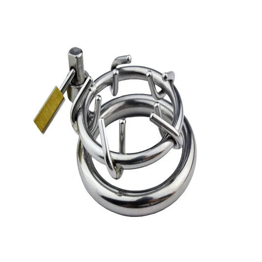 Chastity Device Cock Cage Penis Ring