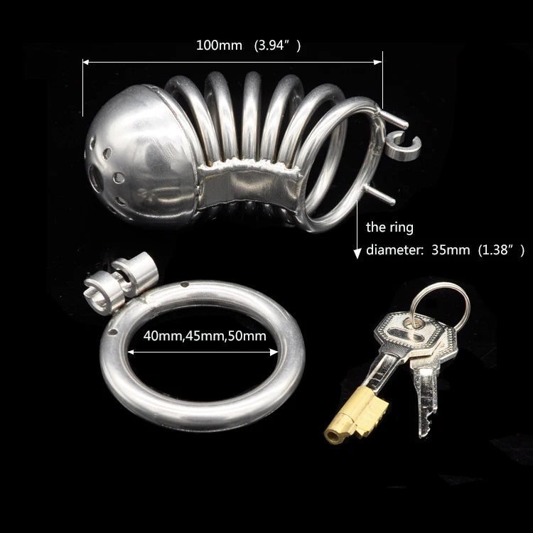 Chastity Device Cock Cage Penis Lock