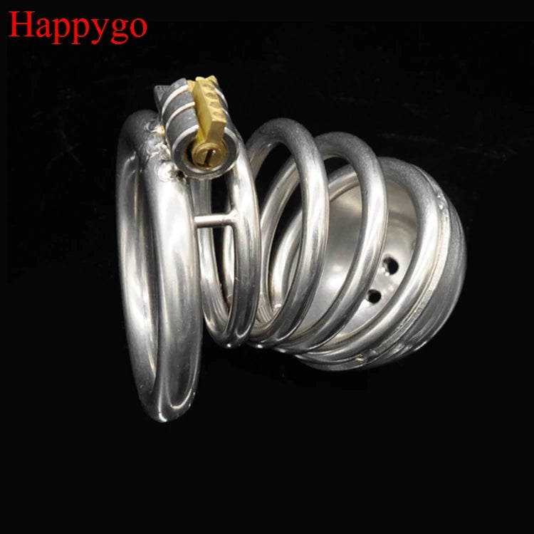 Happygo Stealth Lock Chastity Device Cage Penis Lock A218