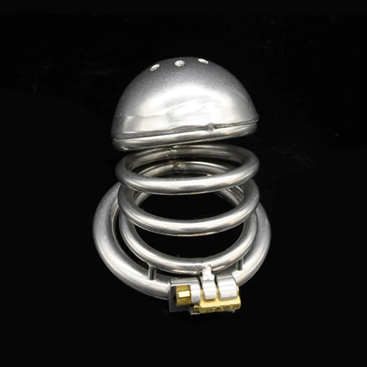 Happygo Stealth Lock Chastity Device Cage Penis Lock A218