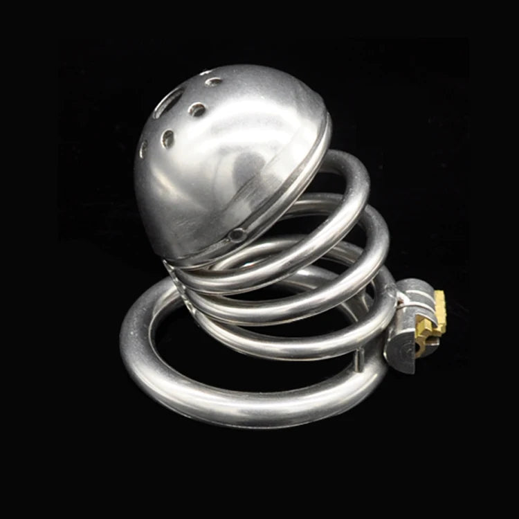 Happygo Stealth Lock Chastity Device Cage Penis Lock A218