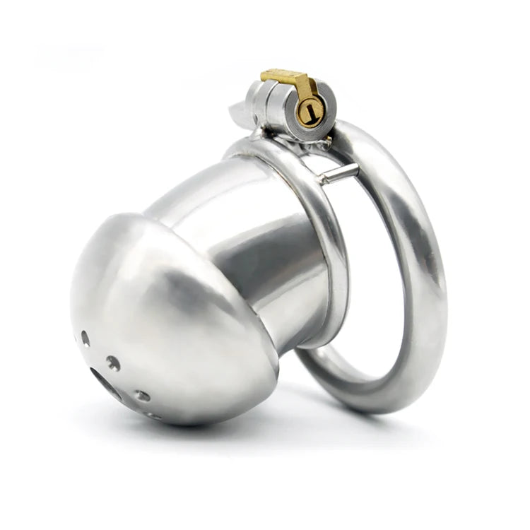 Happygo Stealth Lock Chastity Cage Penis Lock A266