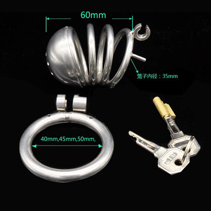 Happygo Stealth Lock Chastity Device Cage Penis Lock A218