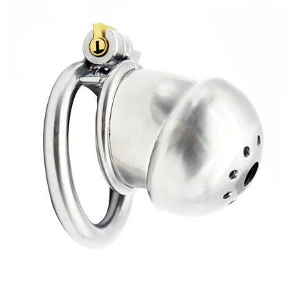 Happygo Stealth Lock Chastity Cage Penis Lock A266