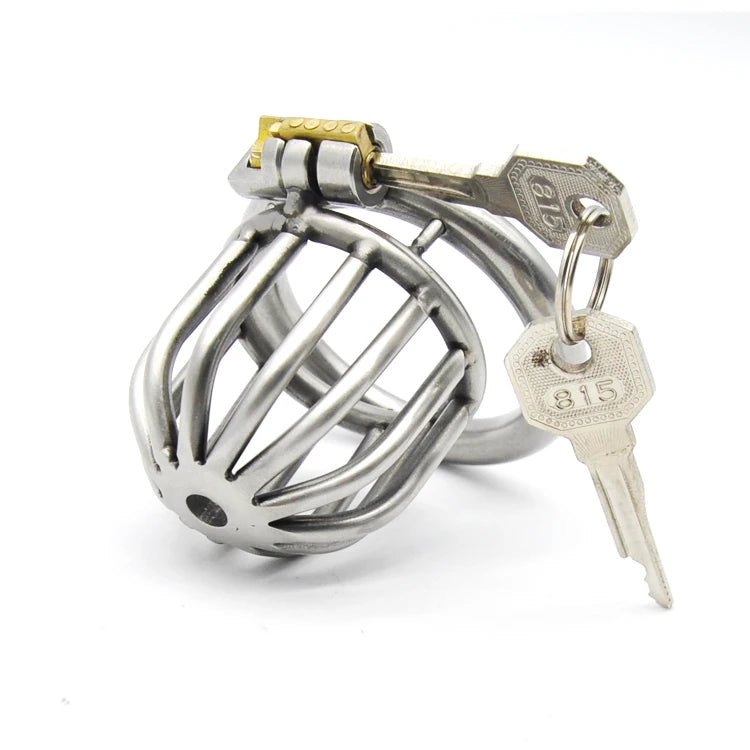 Happygo Stealth Lock Chastity Cage Penis Lock A259