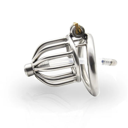 Chastity Device with Urethral Catheter