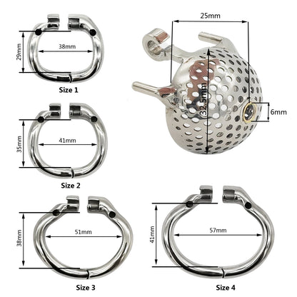 Happygo Honeycomb Cage Chastity Device