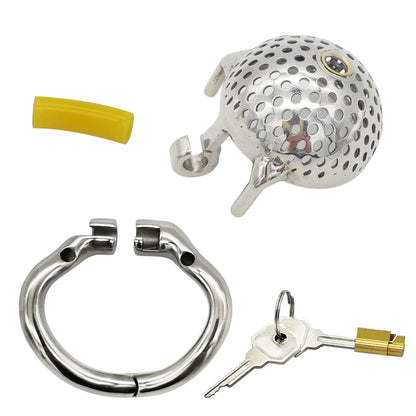 Happygo Honeycomb Cage Chastity Device