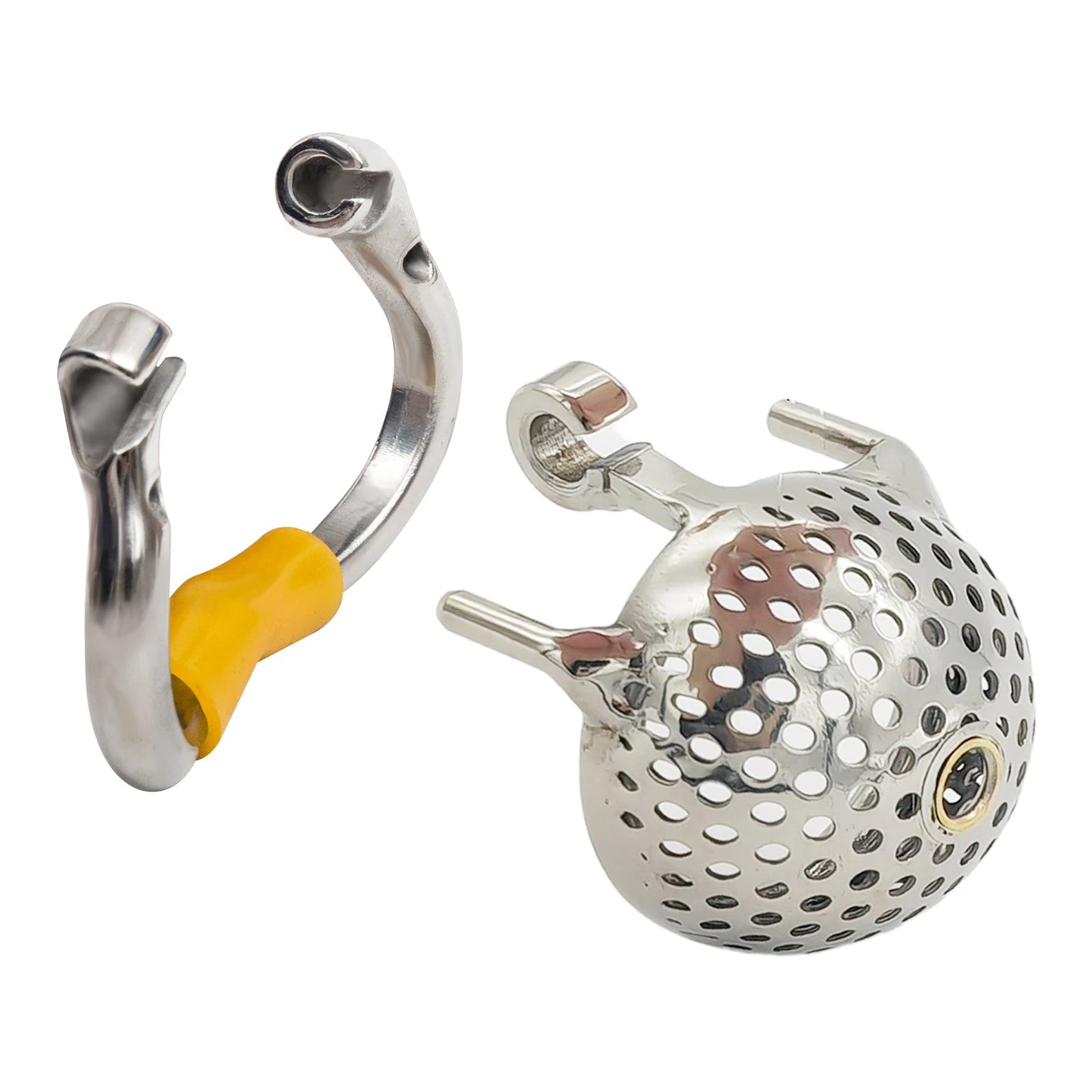 Happygo Honeycomb Cage Chastity Device