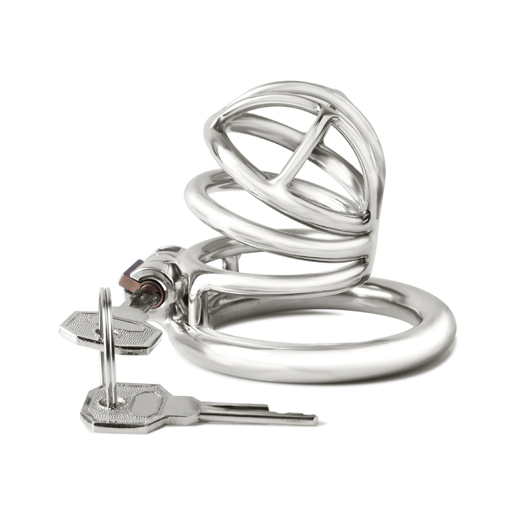 Stainless Steel Chastity Device Cock Cage