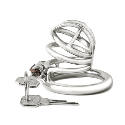 Stainless Steel Chastity Device Cock Cage