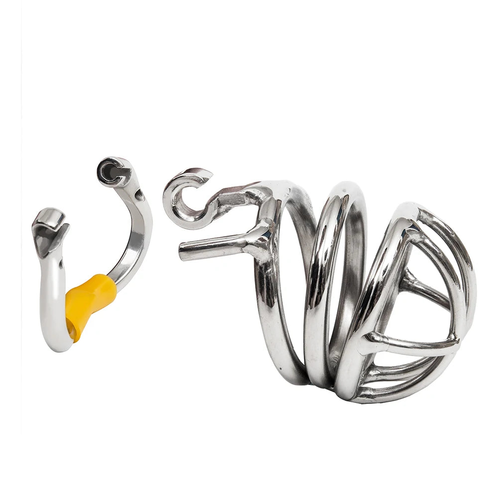 Include 3 Rings Chastity Device Cock Cage