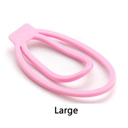 FuFu Clip Panty Chastity Lock Cock Cage