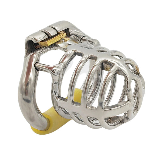 Chastity Device Cock Cage Penis Ring Lock