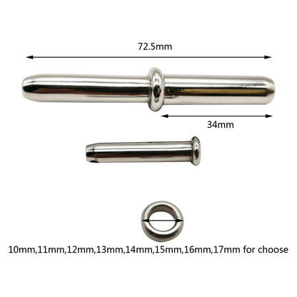 Embedded Stainless Steel Urethra Catheter