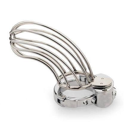 Push Lock 6 Size Adjustable Base Ring Cock Cage