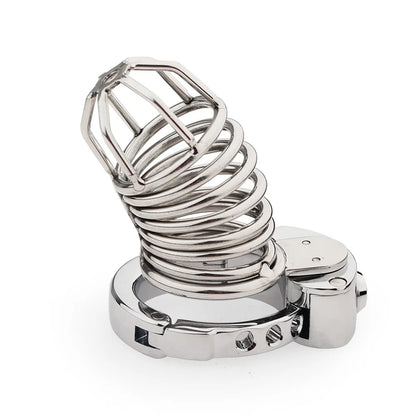 Push Lock 6 Size Adjustable Base Ring Cock Cage