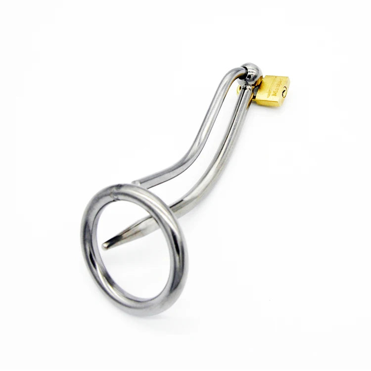 Urinary Catheter Chastity Cock Cage