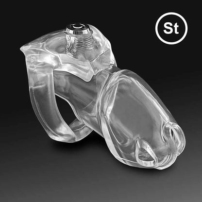 Click to Lock V5 Resin Chastity Cage