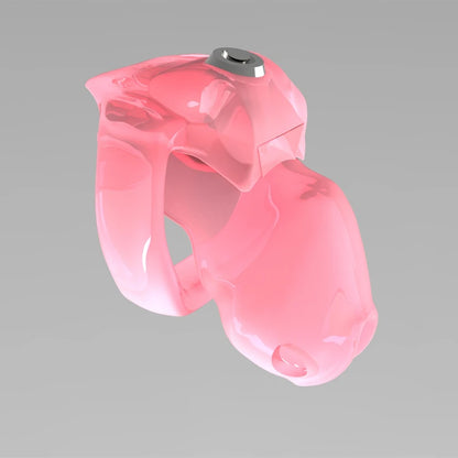 Click to Lock V5 Resin Chastity Cage