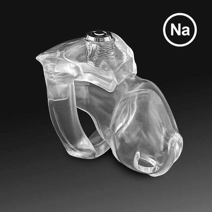 Click to Lock V5 Resin Chastity Cage