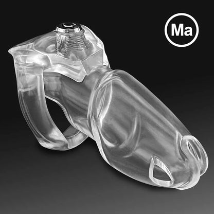 Click to Lock V5 Resin Chastity Cage