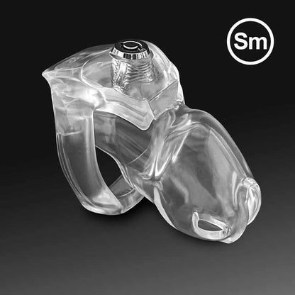 Click to Lock V5 Resin Chastity Cage