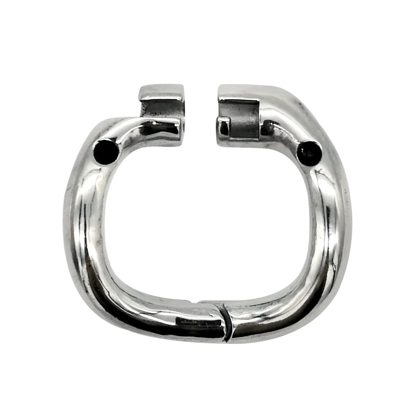 Flat Cock Cage Stainless Steel Chastity Device