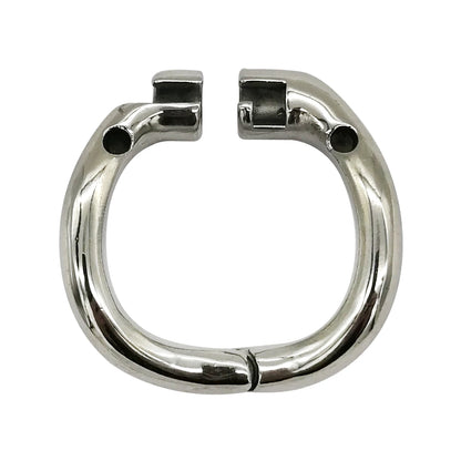 Flat Cock Cage Stainless Steel Chastity Device