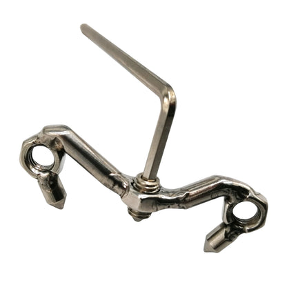 Flat Cock Cage Stainless Steel Chastity Device