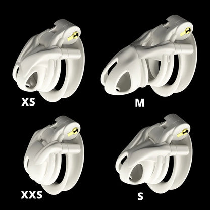 Python V7.0 3D Double-Arc Cobra Chastity Cage