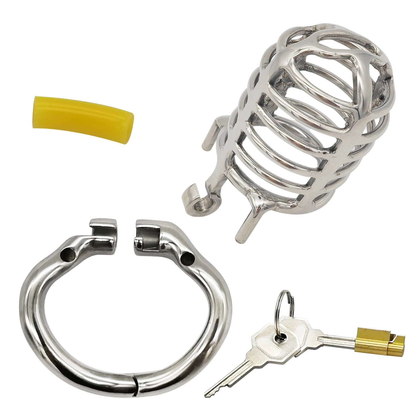 Chastity Device Cock Cage Penis Lock