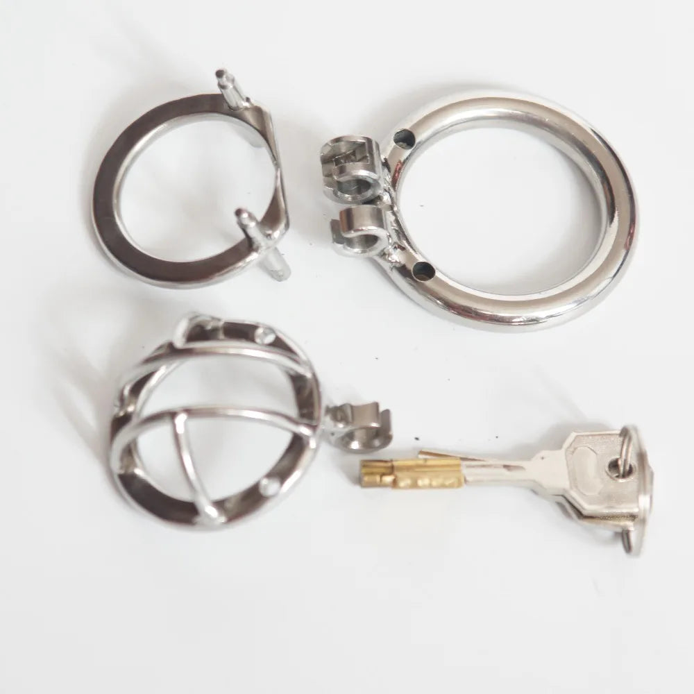 Disassembly Chastity Cage Penis Lock