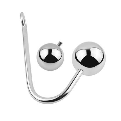 Anal Plugs Hooks 2 Size Refill Ball