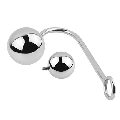 Anal Plugs Hooks 2 Size Refill Ball