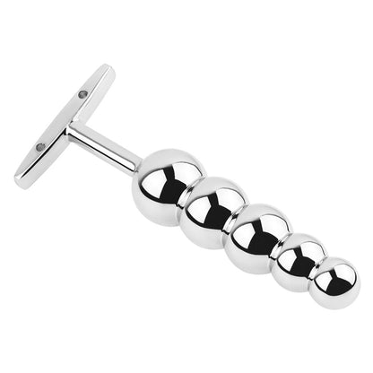 5 Beads Anal Plug Vaginal Beads Plug