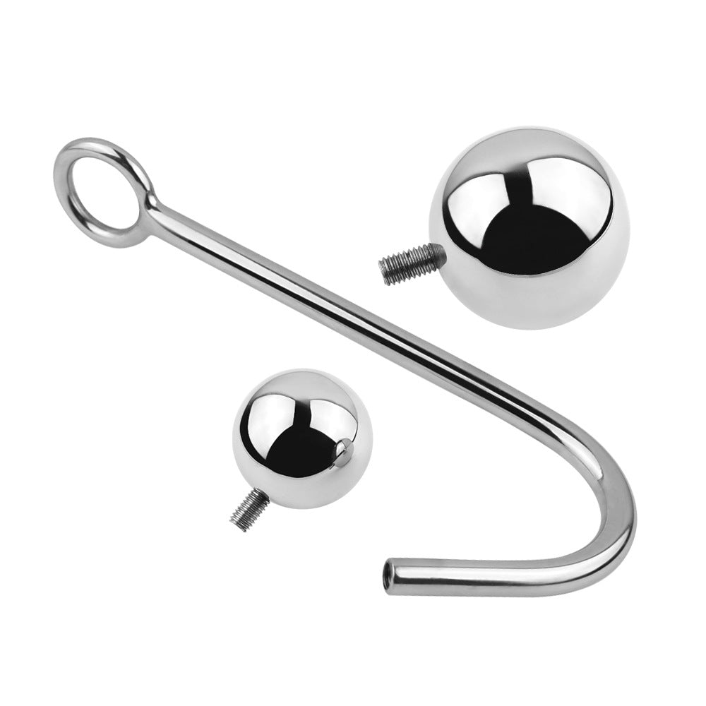 Anal Plugs Hooks 2 Size Refill Ball