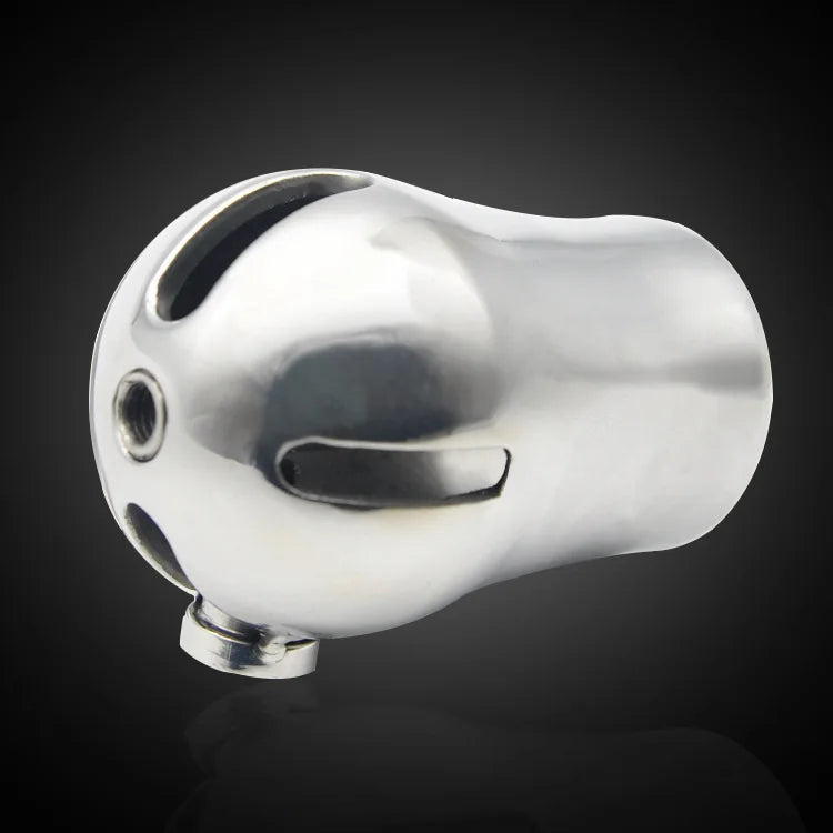 PA Puncture Chastity Cage With Catheter